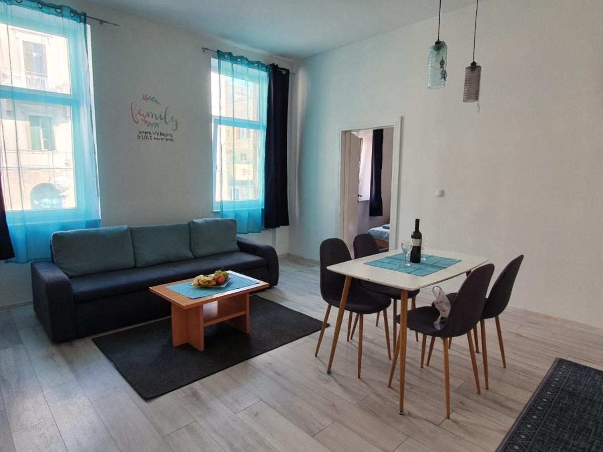 Apartmani Draga Rijeka Luaran gambar